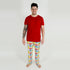 comic-hero-bamboo-mens-pajama-set- - Sophia's Style -7